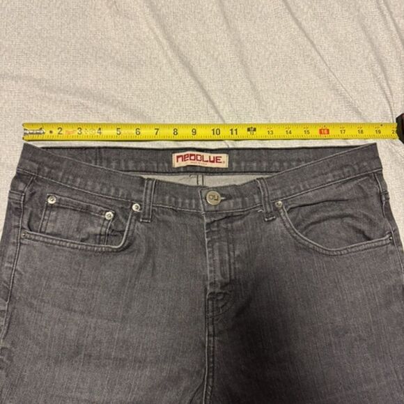 ✨Neoblue Black Denim Jeans Made In USA - Picture 9 of 10